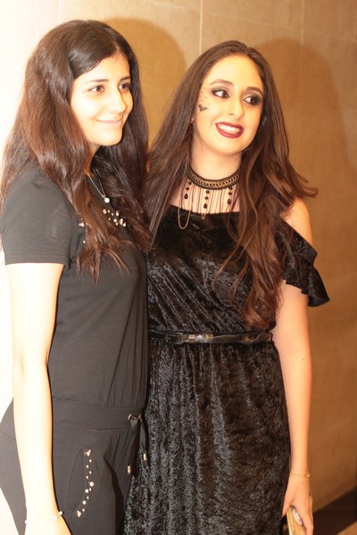Charite X Besencon Halloween party